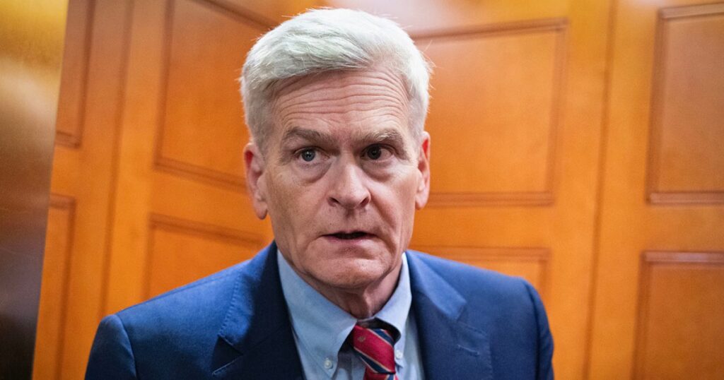 Sen. Bill Cassidy, a critical Republican holdout, backs Todd Blanche for attorney general