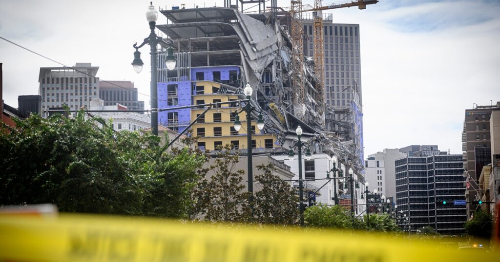 Judge approves $106 million settlement over deadly 2019 Hard Rock Hotel collapse in New Orleans Judge approves $106 million settlement over deadly 2019 Hard Rock Hotel collapse in New Orleans