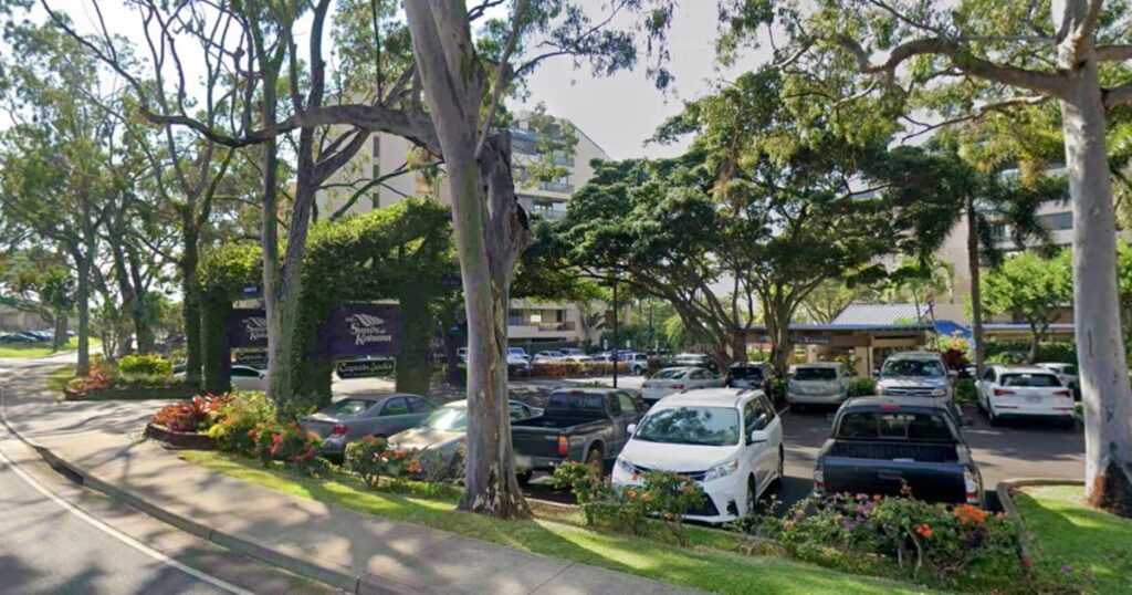 Naked college swimmer killed security guard before fleeing on foot in Maui, police say Naked college swimmer killed security guard before fleeing on foot in Maui, police say