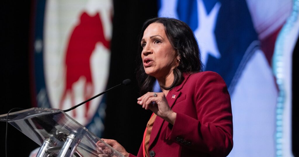 Minnesota GOP picks Lisa Demuth over Trump-backed Mike Lindell for governor against Democrat Amy Klobuchar Minnesota GOP picks Lisa Demuth over Trump-backed Mike Lindell for governor against Democrat Amy Klobuchar