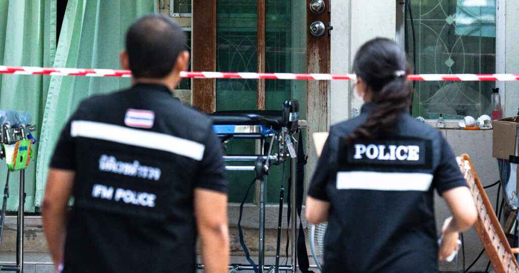 Gunman fires inside Thai government office as country reels from school shooting Gunman fires inside Thai government office as country reels from school shooting
