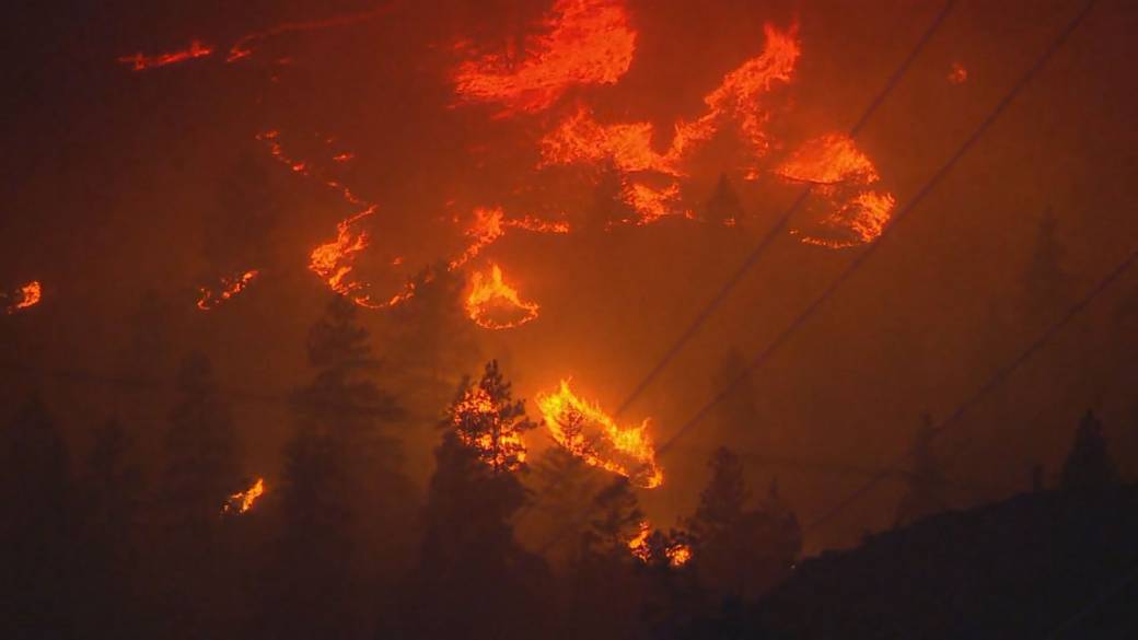 Click to play video: 'Rapid damage assessments underway near B.C.’s Bald Range wildfire'