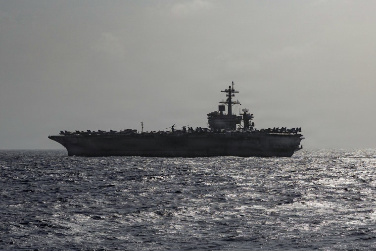 Abraham Lincoln Transits Arabian Sea