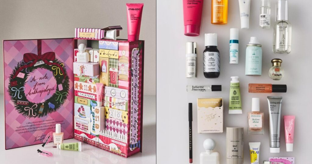 Shop Anthropologie’s 2026 beauty advent calendar before it sells out (again) Shop Anthropologie’s 2026 beauty advent calendar before it sells out (again)