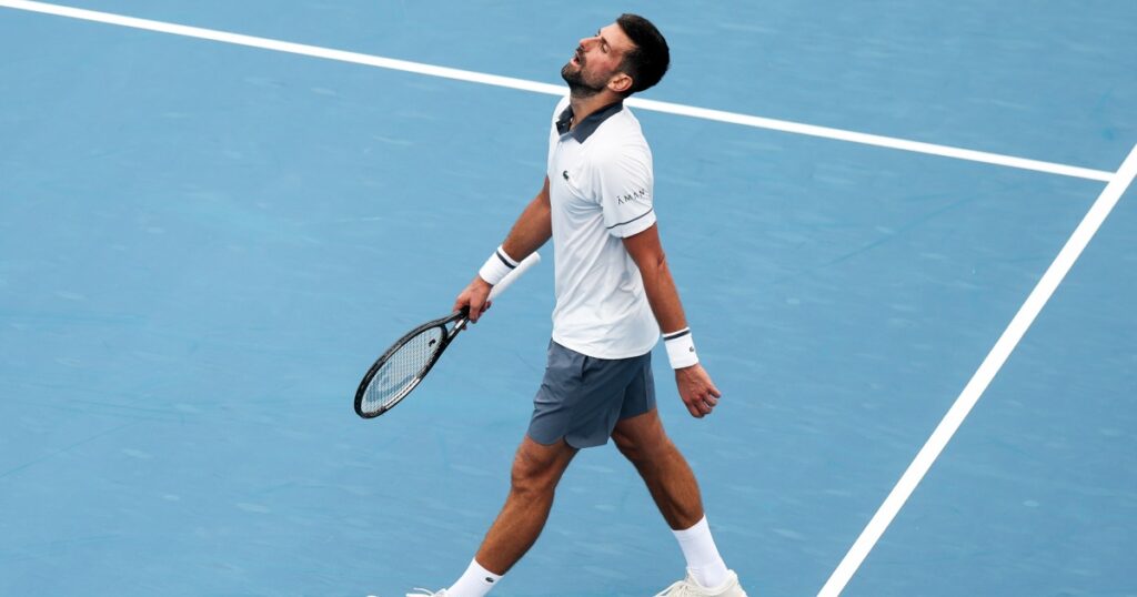 Novak Djokovic reveals unspecified health issue following ouster at the Cincinnati Open Novak Djokovic reveals unspecified health issue following ouster at the Cincinnati Open
