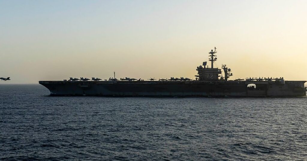 Top admiral praises USS Lincoln crew after reports of worsening conditions Top admiral praises USS Lincoln crew after reports of worsening conditions