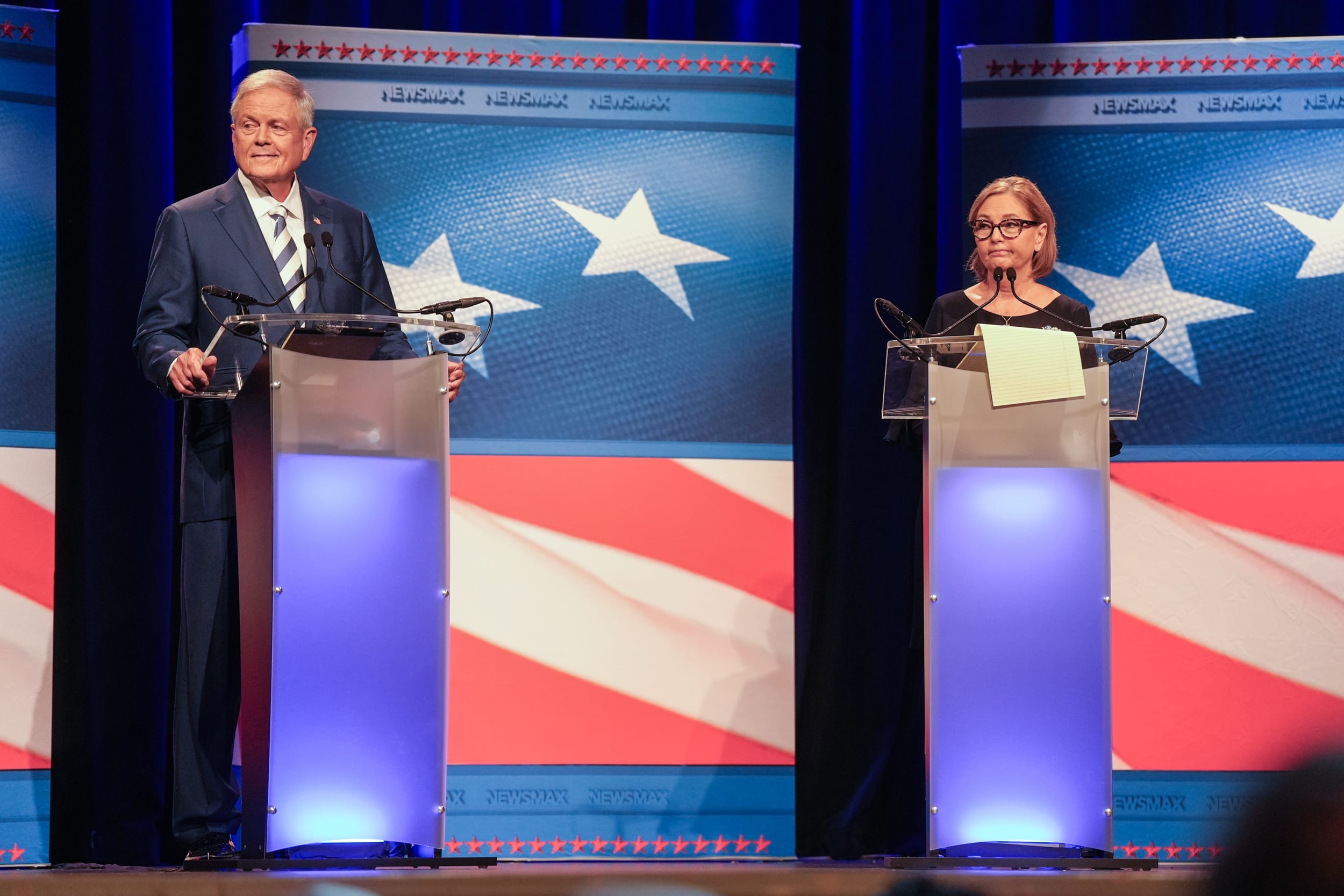 Ralph Norman and Darline Graham.