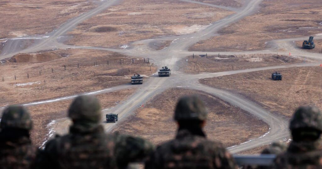 U.S.-South Korea joint military drills are being cut short after Trump order, Seoul says U.S.-South Korea joint military drills are being cut short after Trump order, Seoul says
