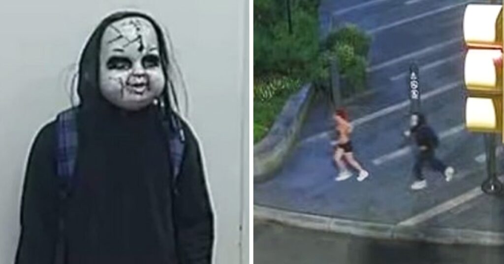 Man in creepy Chucky-style mask wanted by Philadelphia police is on the run Man in creepy Chucky-style mask wanted by Philadelphia police is on the run