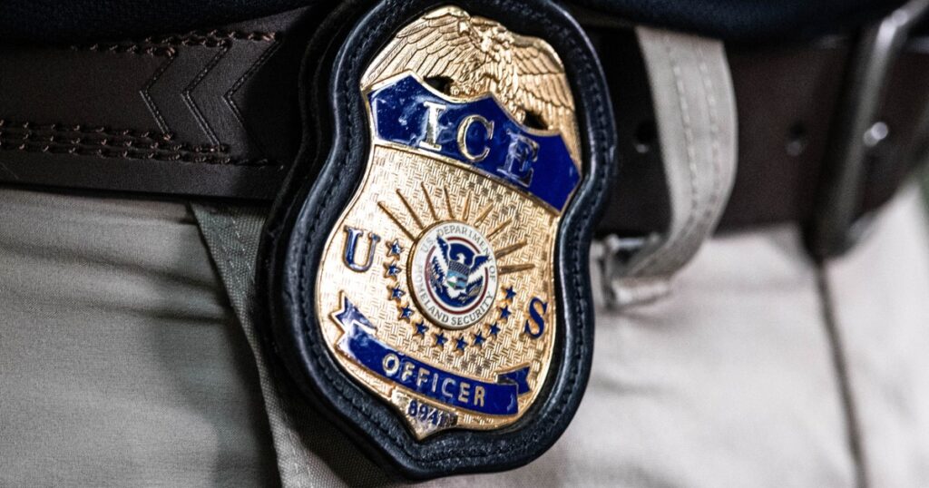 ICE pitches legal insurance to help shield local officers who make immigration arrests ICE pitches legal insurance to help shield local officers who make immigration arrests