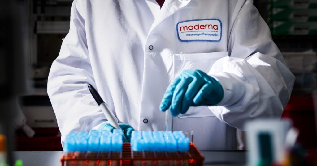Merck and Moderna say cancer vaccine shows promise in preventing recurrence of melanoma Merck and Moderna say cancer vaccine shows promise in preventing recurrence of melanoma