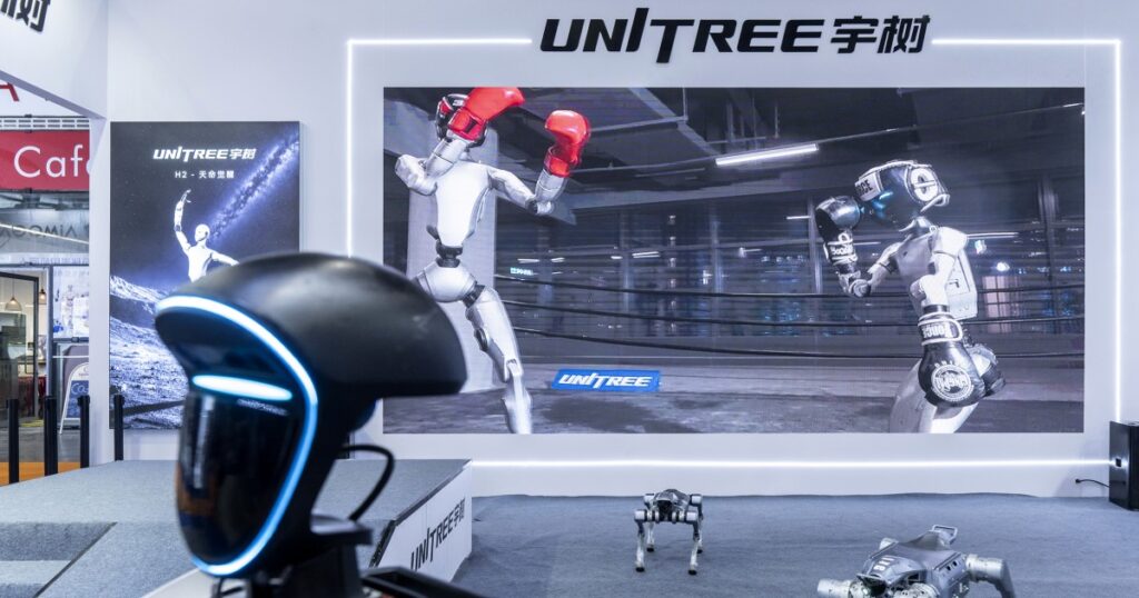 China’s backflipping robots leap to blockbuster stock market debut in latest sign of AI boom China’s backflipping robots leap to blockbuster stock market debut in latest sign of AI boom