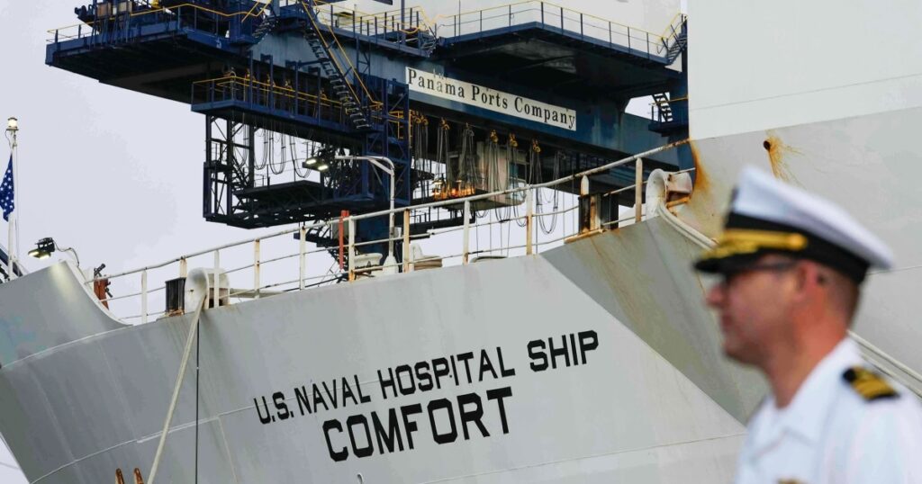 U.S. to send hospital ship to Peru as El Nino threat looms U.S. to send hospital ship to Peru as El Nino threat looms