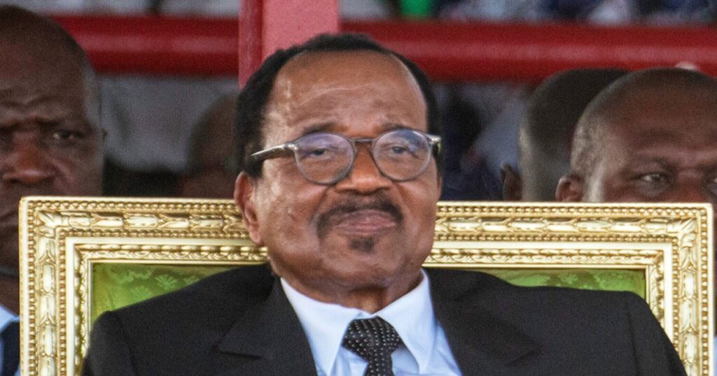 Cameroon’s 93-year-old president returns after a long stay abroad raises health concerns