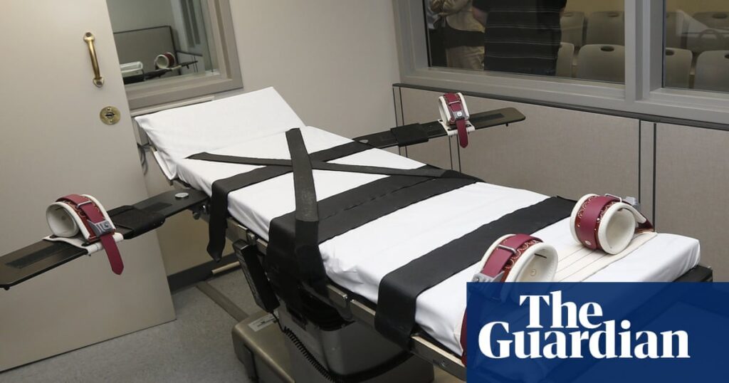 Oklahoma man put to death in first of three US executions scheduled on same day Oklahoma man put to death in first of three US executions scheduled on same day
