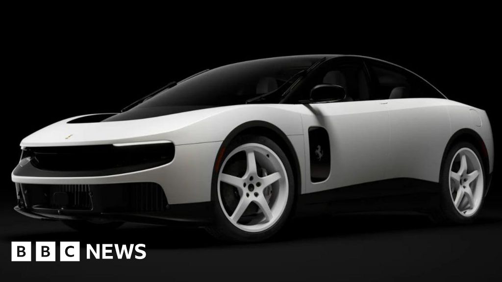 Ferrari’s first ever electric car sold for record $40m at auction Ferrari's first ever electric car sold for record $40m at auction