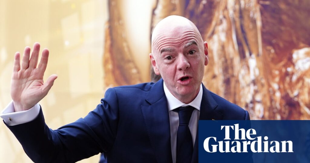 Gianni Infantino ‘has lost Uefa’s confidence’ after Fifa chief scraps World Cup sell