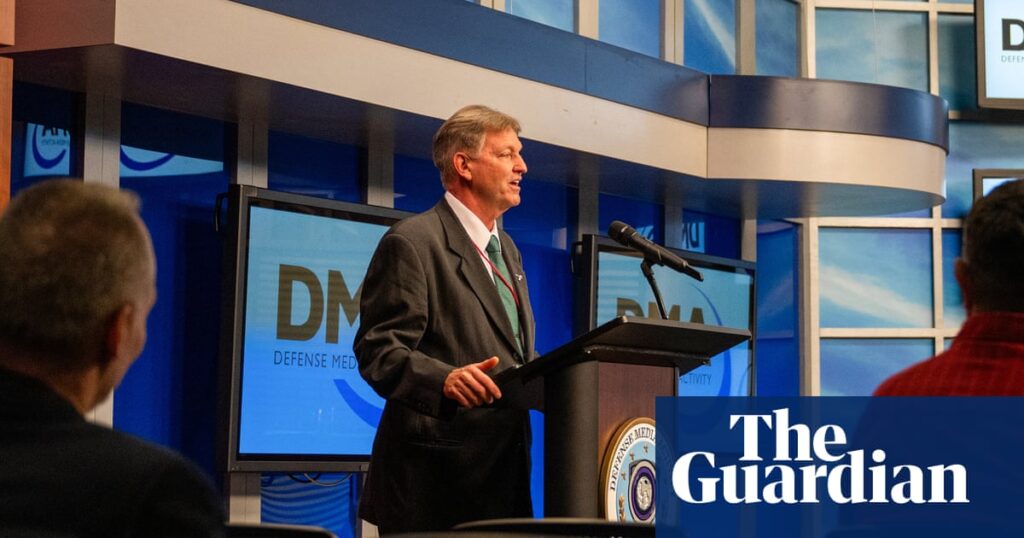 Pentagon fires publisher and editor of US military news outlet Stars and Stripes Pentagon fires publisher and editor of US military news outlet Stars and Stripes