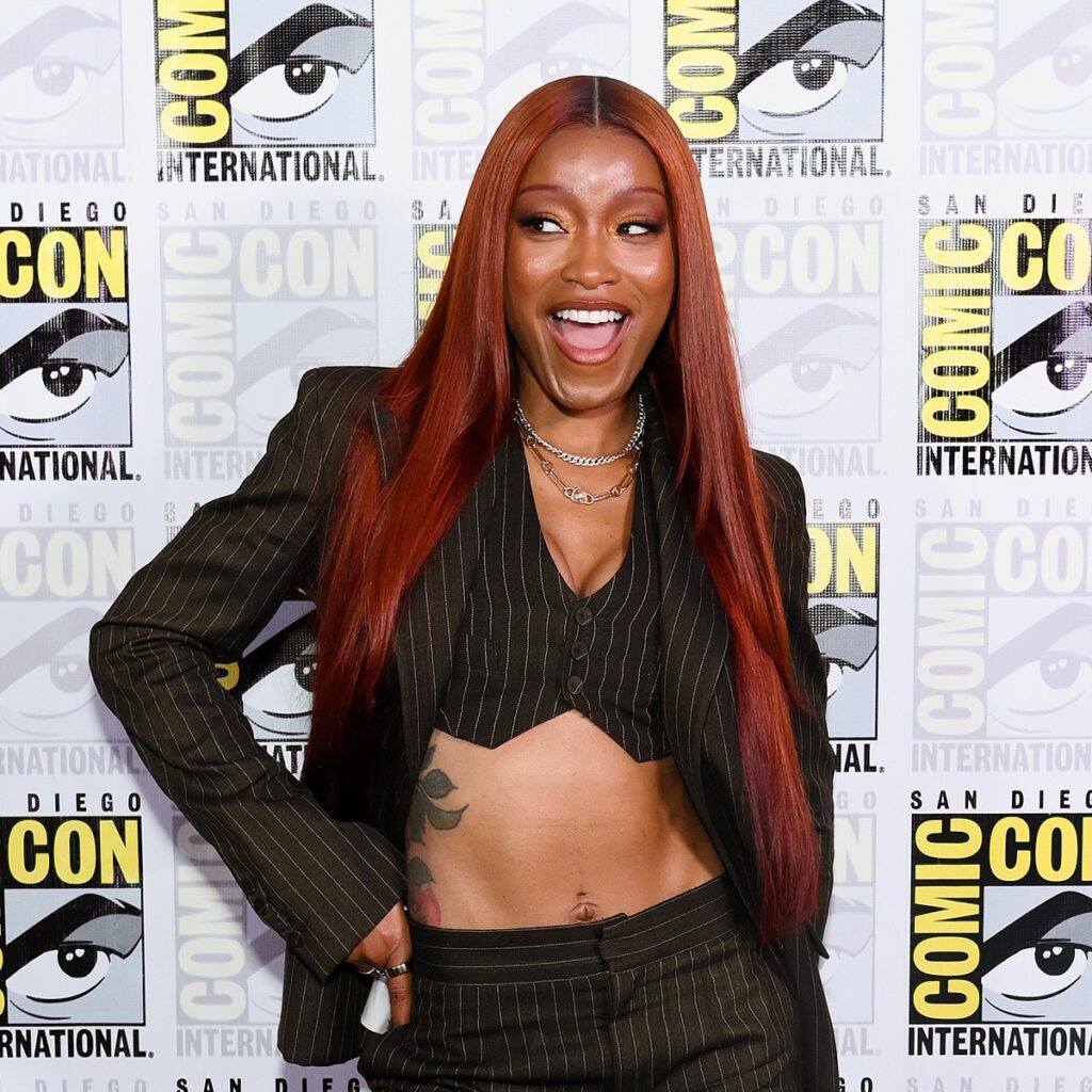 Keke Palmer Has the Perfect Reaction to Becoming Host of The Voice: Celebrity