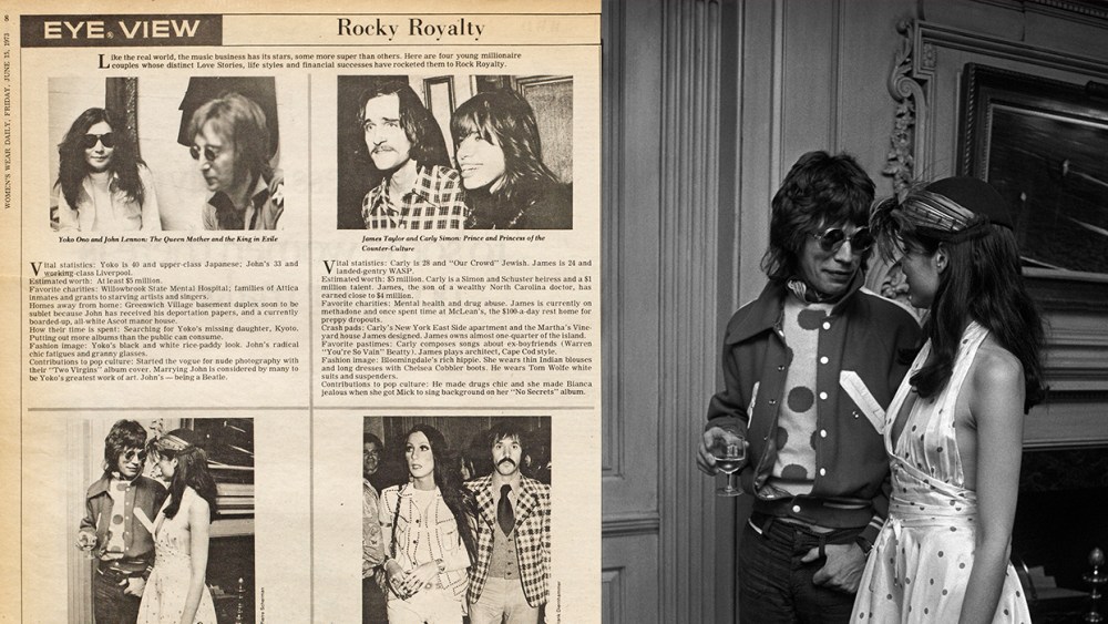 Inside the WWD Archives: Fashion Friends, Foes and Style Inside the WWD Archives: Fashion Friends, Foes and Style