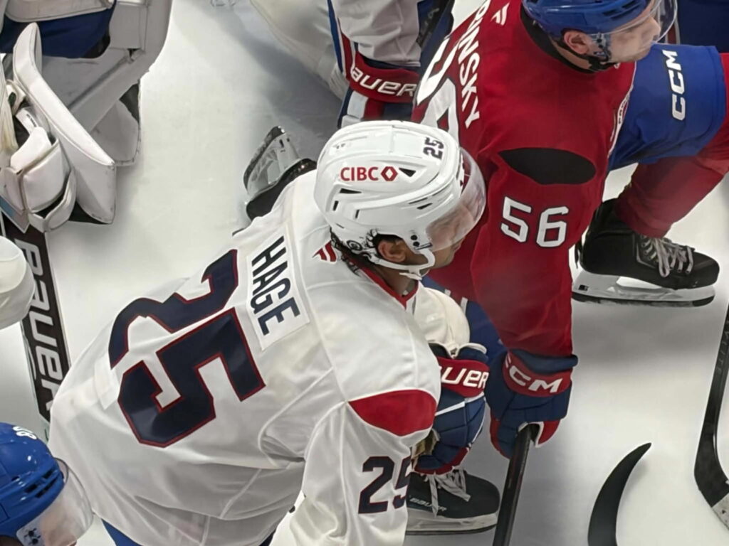 Canadiens Can Forget About Hage, For Now