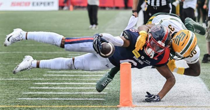 Alexander, Philpot lift Alouettes to dominant win Alexander, Philpot lift Alouettes to dominant win
