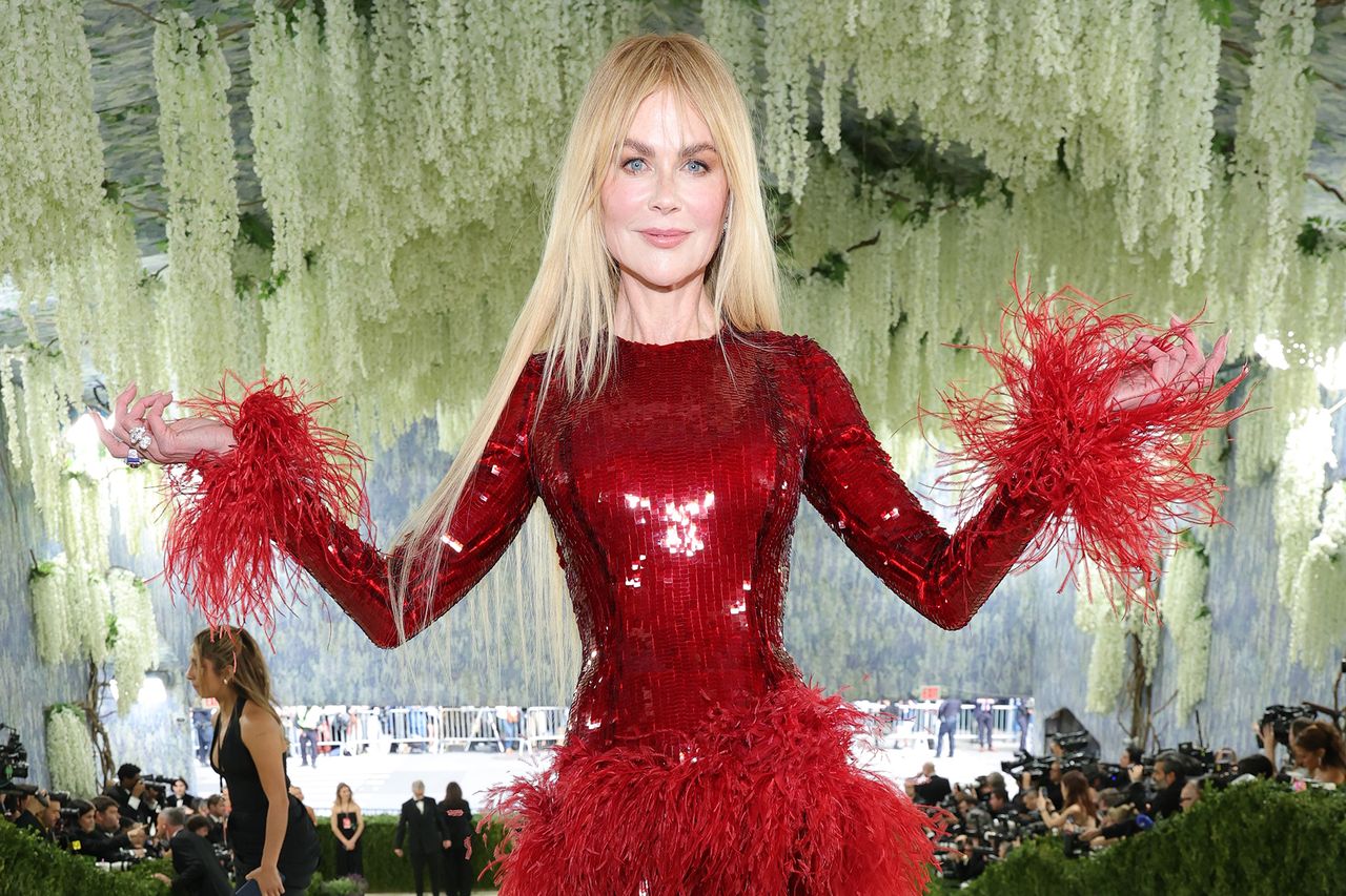 Nicole Kidman at the Met Gala in New York in May 2026Credit: Kevin Mazur/Getty