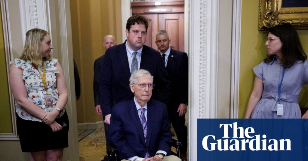 Mitch McConnell announces discharge from rehabilitation center Mitch McConnell announces discharge from rehabilitation center
