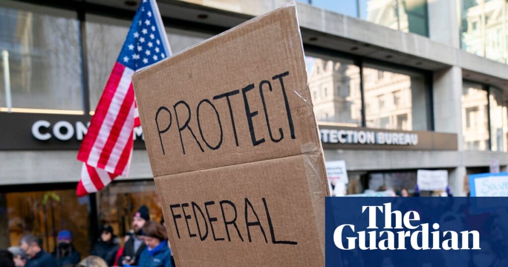 Trump administration accused of ‘bullying’ union leader at consumer protection agency Trump administration accused of ‘bullying’ union leader at consumer protection agency