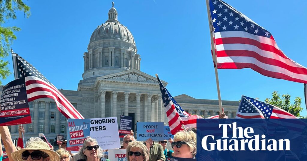 Missouri rejects citizens’ bid for vote on Trump