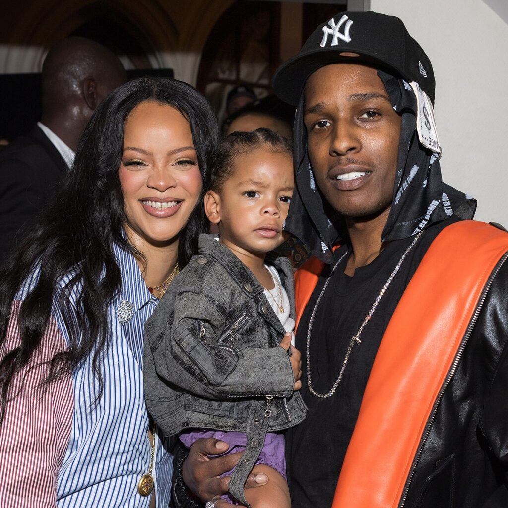 You'll Marvel at Rihanna, A$AP Rocky's Spider