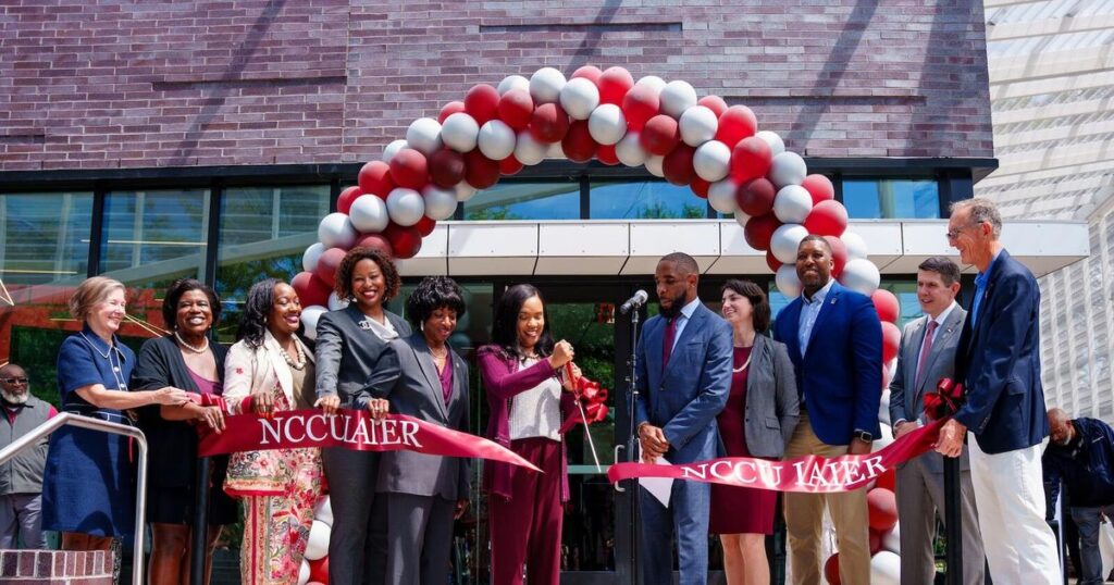 North Carolina Central University opens NC’s first artificial intelligence building North Carolina Central University opens NC's first artificial intelligence building