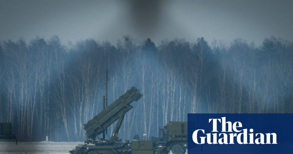Trump backtracks from promise to let Ukraine build Patriot missiles Trump backtracks from promise to let Ukraine build Patriot missiles