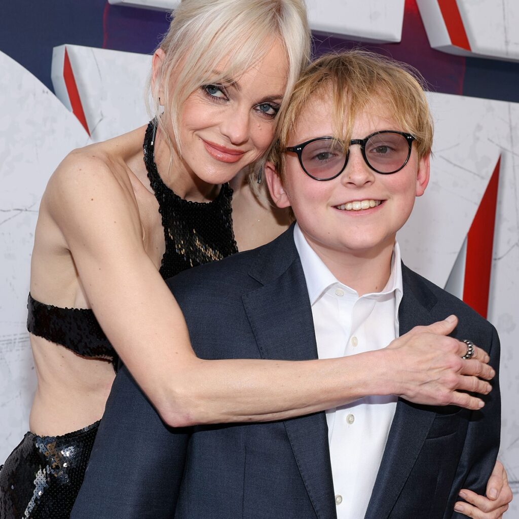 Anna Faris Shares How She Challenges Her, Chris Pratt's Son Jack on Religious Beliefs