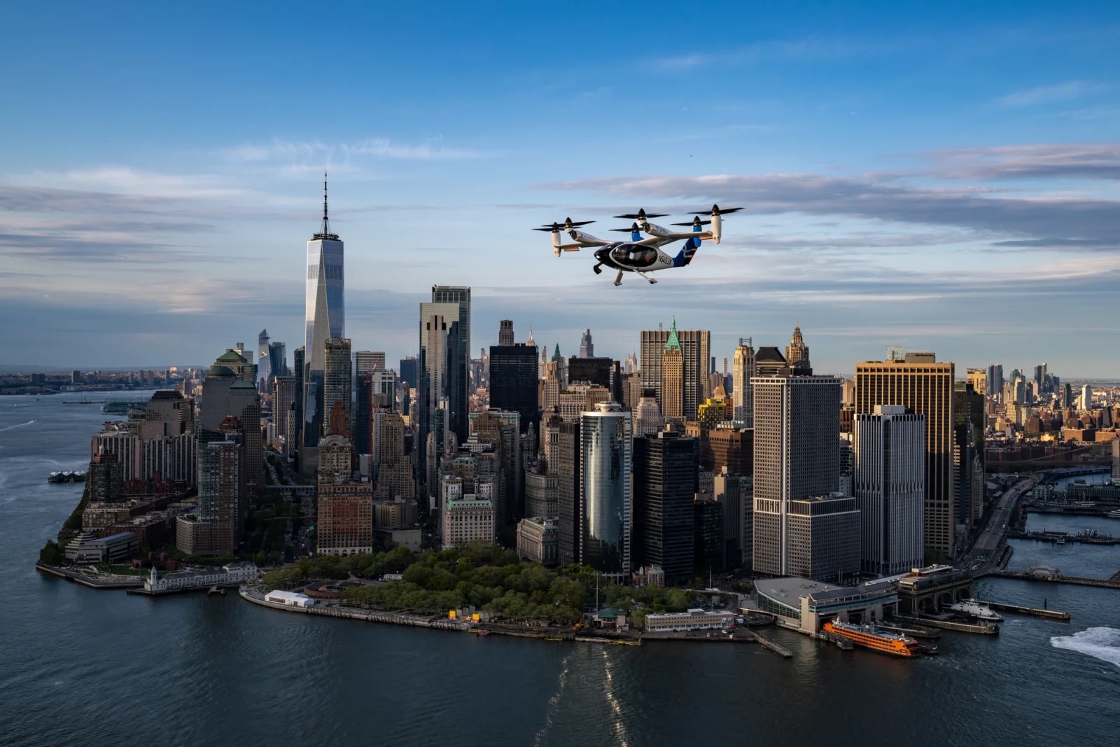 Joby's launch in New York