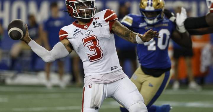 Ticats prepare for Adams, high-scoring Stampeders Ticats prepare for Adams, high-scoring Stampeders