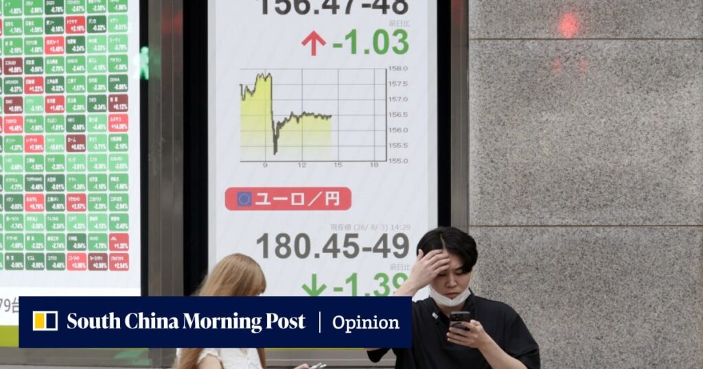 Macroscope | Behind the AI stock market bubble lies a weak yen Macroscope | Behind the AI stock market bubble lies a weak yen