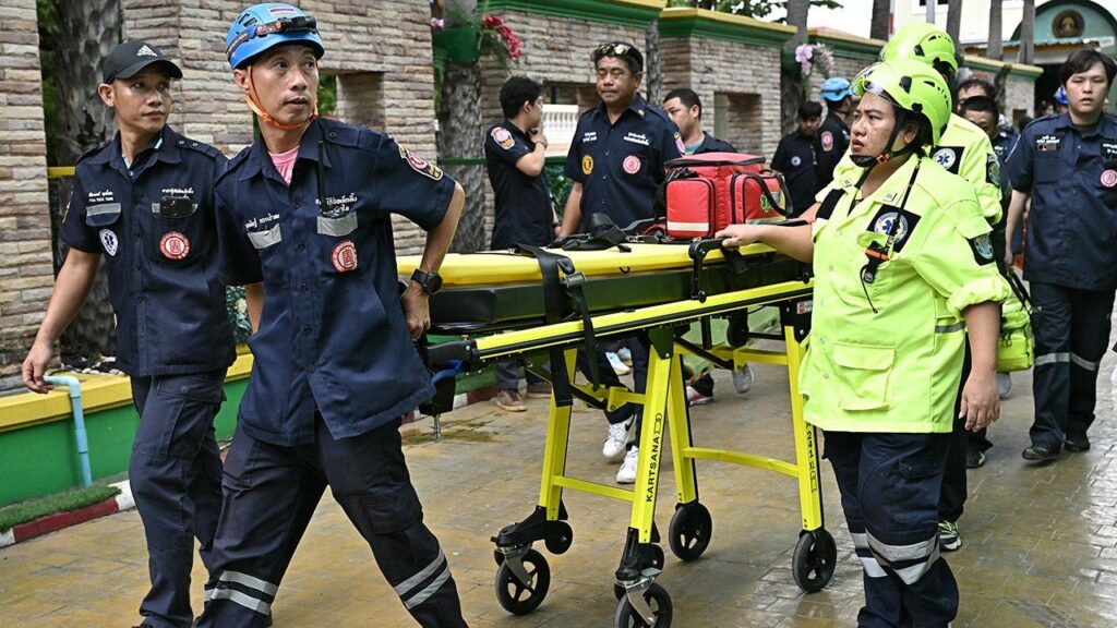 Student perpetrates deadly shooting at Thailand high school, authorities say Student perpetrates deadly shooting at Thailand high school, authorities say