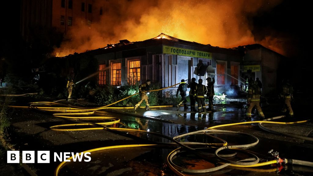 At least 12 killed in Kyiv as Ukraine grapples with air defence shortages At least 12 killed in Kyiv as Ukraine grapples with air defence shortages