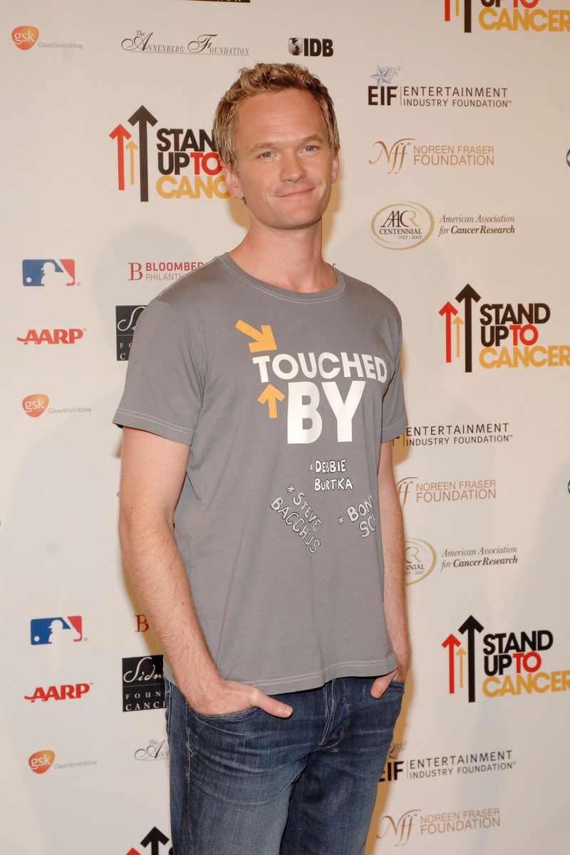 Neil Patrick Harris came out in November 2006 after public pressure