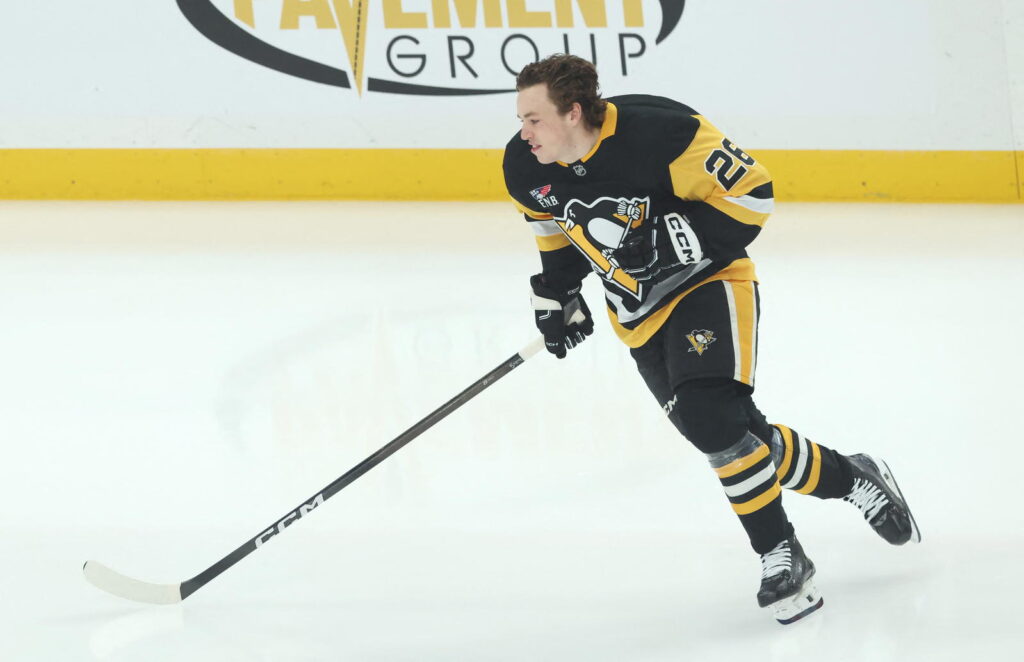 Top-20 Penguins’ Prospects 2026, No. 10: Center Will Be Player To Watch At Training Camp Top-20 Penguins' Prospects 2026, No. 10: Center Will Be Player To Watch At Training Camp