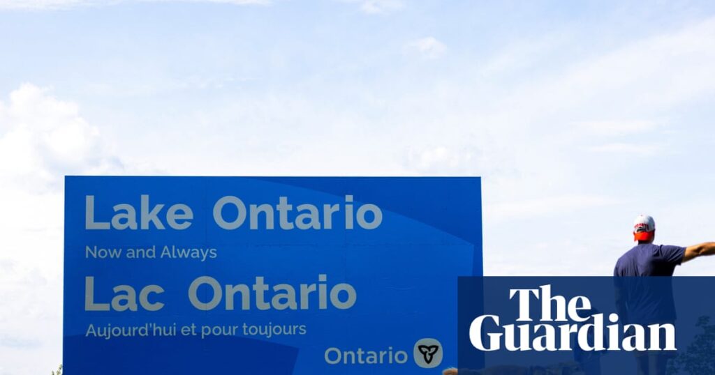 Canada erects giant ‘Lake Ontario’ sign as spat with Trump over name escalates Canada erects giant ‘Lake Ontario’ sign as spat with Trump over name escalates