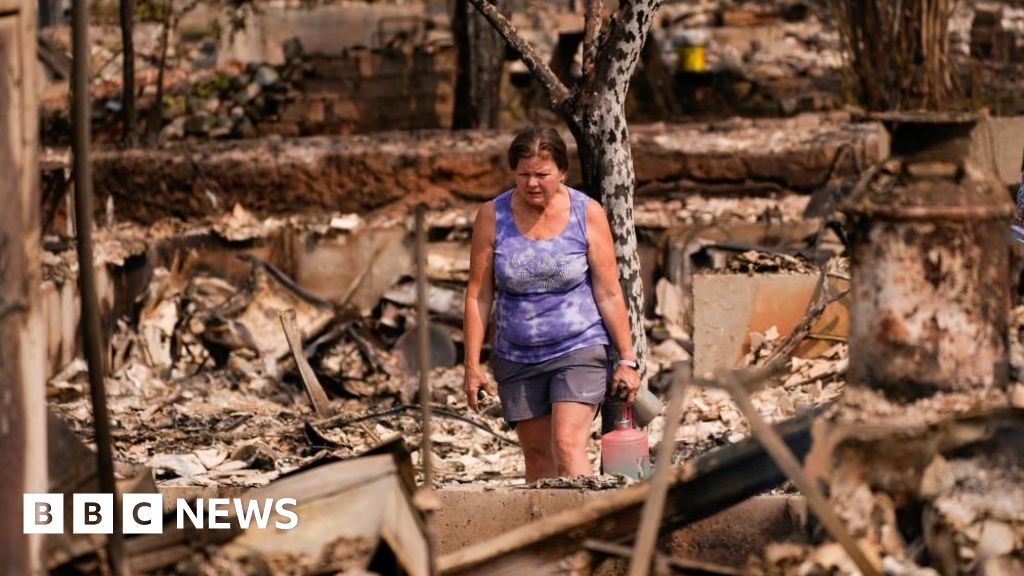 Scale of devastation shocks US city’s fire Scale of devastation shocks US city's fire