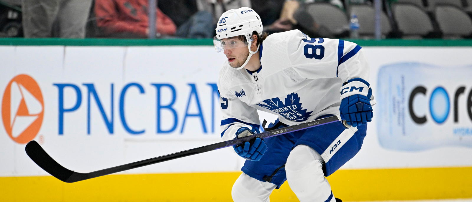 Der-Arguchintsev spent two seasons with the Marlies, from 2021 to 2023, scoring 25 goals and 72 points in 101 games.