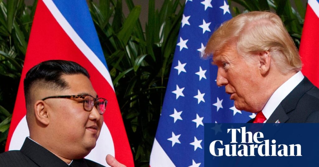 Kim Jong-un’s sister casts doubt on Trump’s claims of secret US Kim Jong-un’s sister casts doubt on Trump’s claims of secret US