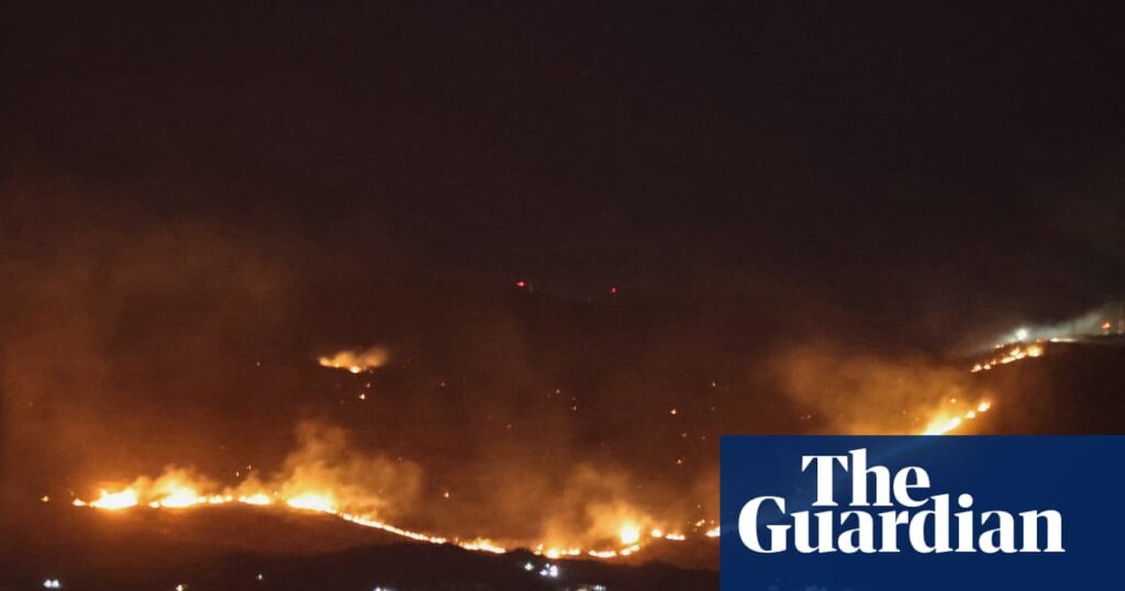 Israel deliberately starting wildfires in southern Lebanon, firefighters say Israel deliberately starting wildfires in southern Lebanon, firefighters say