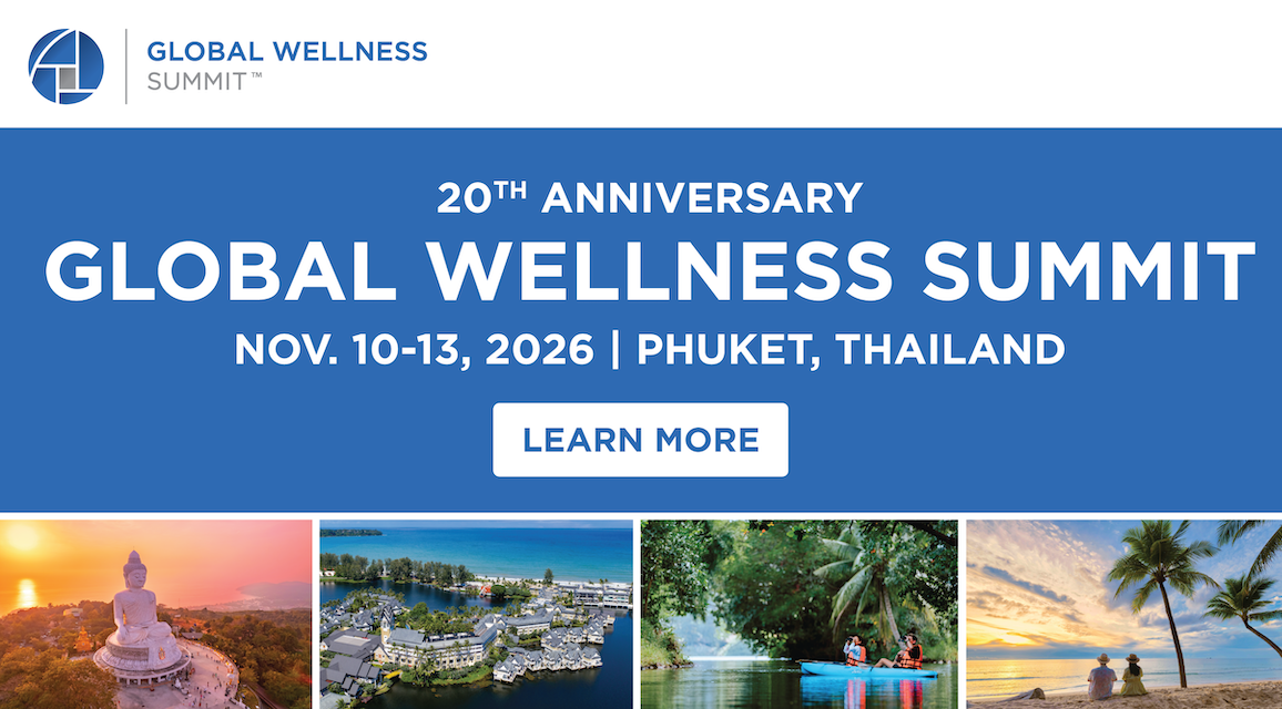 Global Wellness Summit promotion