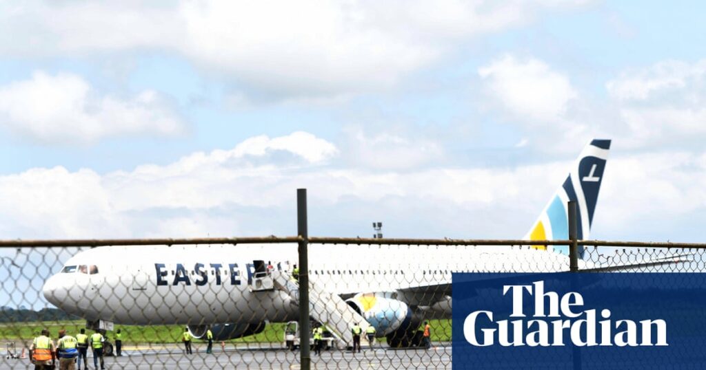 US deports 20 people to Liberia, the first of 1,200 migrants under Trump deal US deports 20 people to Liberia, the first of 1,200 migrants under Trump deal