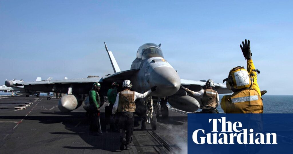 Families of US sailors denounce Trump and Hegseth for ‘dismissing their experiences and calling them liars’