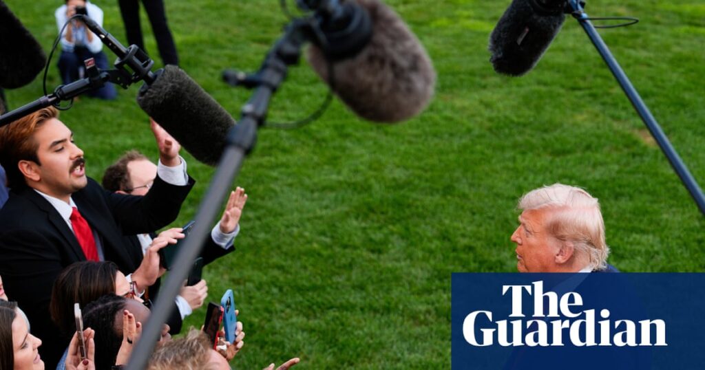 Trump is pioneering the role of commentator-in Trump is pioneering the role of commentator-in